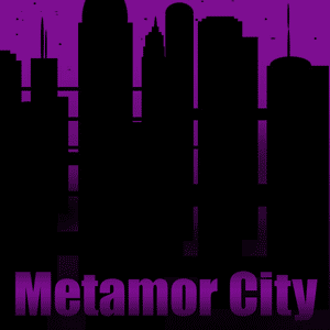 Metamor City Podcast Logo